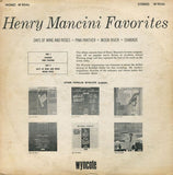 Henry Mancini Favorites