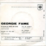 The Ballad Of Bonnie And Clyde