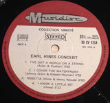 Earl Hines Concert