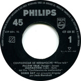 Canta Temas Del Film "Confidencias De Medianoche" (Pillow Talk)