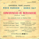 Canta Temas Del Film "Confidencias De Medianoche" (Pillow Talk)