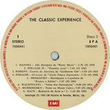The Classic Experience