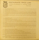 Restaurante Típico Luso