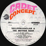 Salloom, Sinclair And The Mother Bear