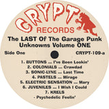 Last Of The Garage Punk Unknowns Volume 1