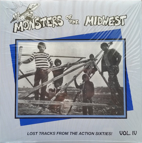Monsters Of The Midwest Vol. IV (Lost Tracks From The Action Sixties!)