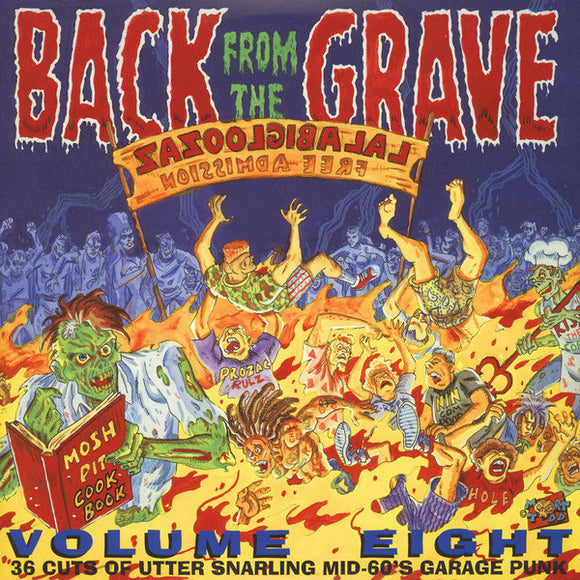 Back From The Grave Volume Eight