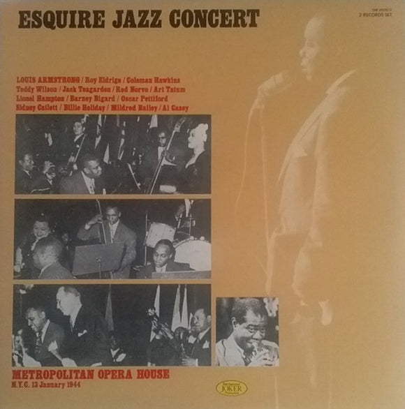 Esquire Jazz Concert - Metropolitan Opera House N.Y.C. 13 January 1944