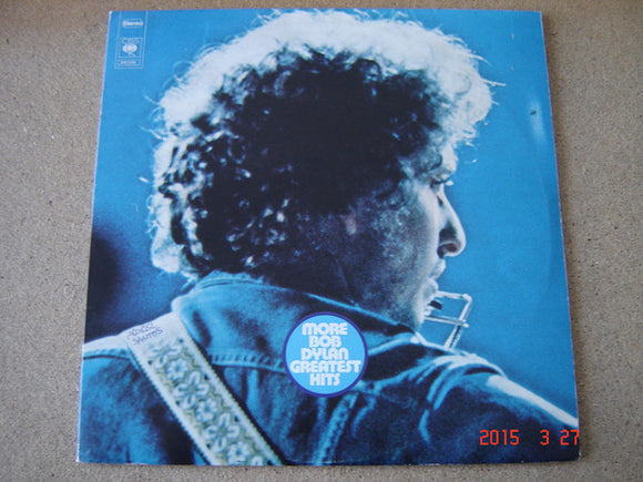 More Bob Dylan Greatest Hits