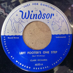 Left Footer's One Step / Mabelon Waltz (We're Dancing Arm In Arm)