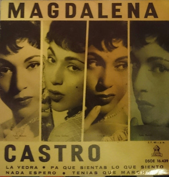 La Yedra / Pa Que Sientas Lo Que Siento / Nada Espero / Tenías Que Marcharte