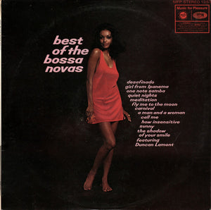 Best Of The Bossa Novas