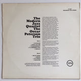 The Modern Jazz Quartet The Oscar Peterson Trio
