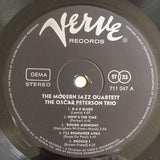 The Modern Jazz Quartet The Oscar Peterson Trio