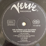 The Modern Jazz Quartet The Oscar Peterson Trio