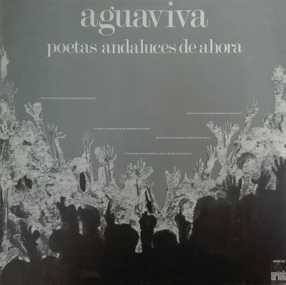 Poetas Andaluces De Ahora
