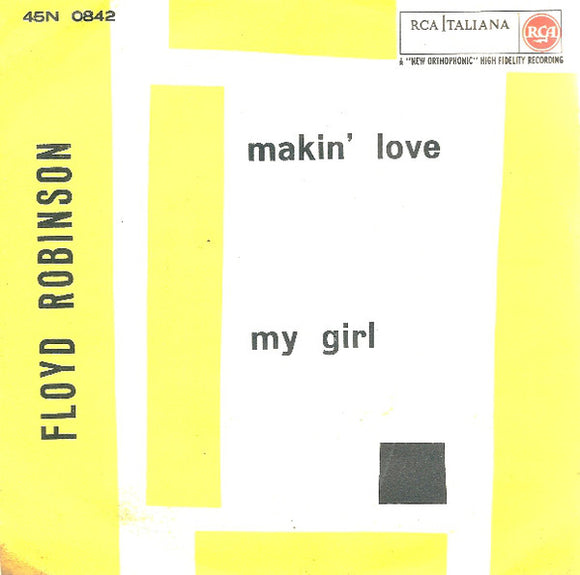 Makin' Love / My Girl