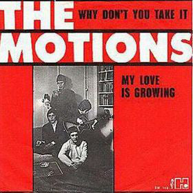 Why Don't You Take It / My Love Is Growing