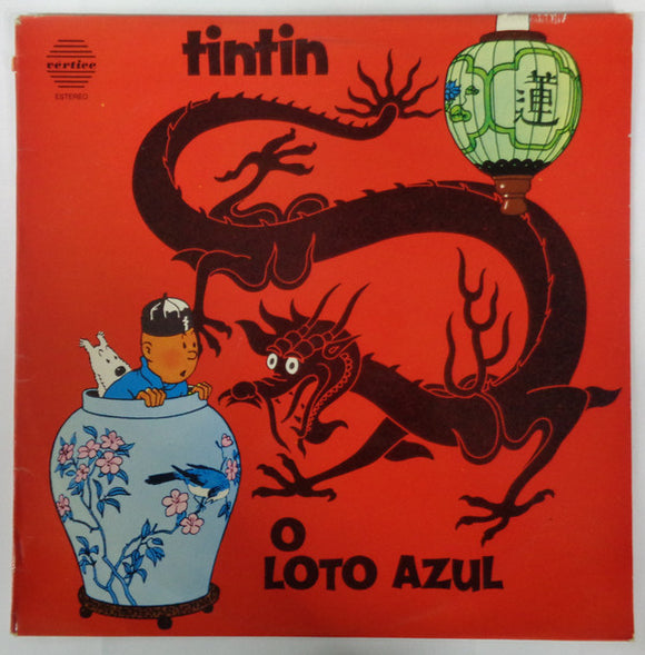 Tintin O Loto Azul