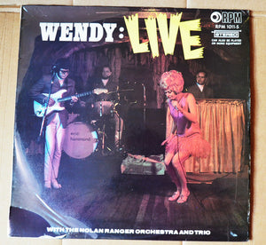 Wendy: Live With The Nolan Ranger Orchestra And Trio
