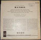Handel: Concerti And Sonata