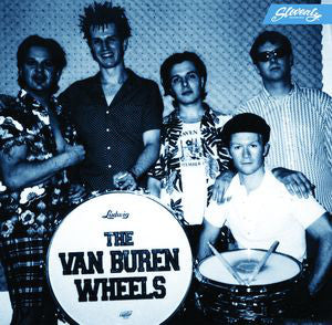 "Van Buren Wheels" 10"