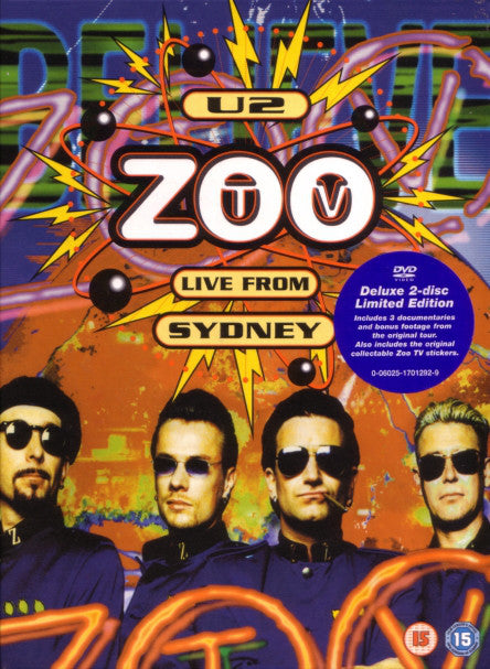 ZooTV Live From Sydney