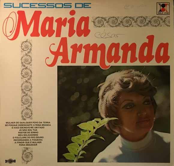 Sucessos De Maria Armanda