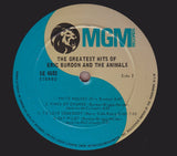 The Greatest Hits OF Eric Burdon And The Animals