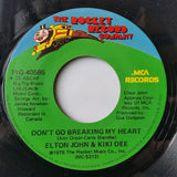Don't Go Breaking My Heart/ Snow Queen