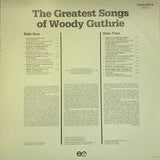 The Greatest Songs Of Woody Guthrie