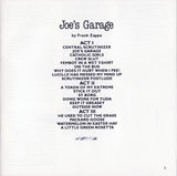 Joe's Garage Acts I, II & III