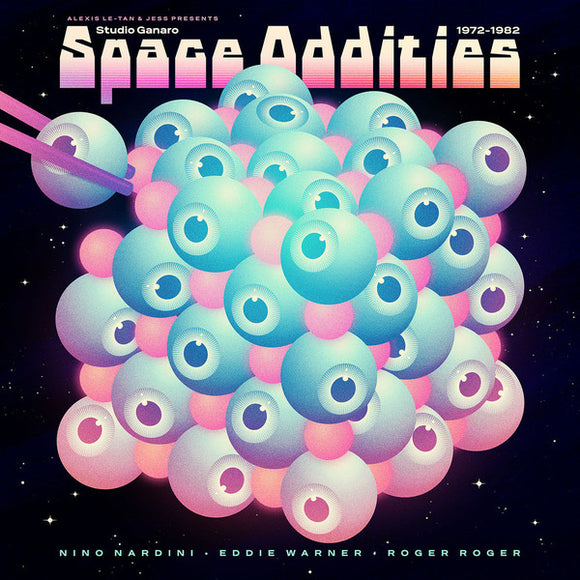 Space Oddities - Studio Ganaro (1972-1982)
