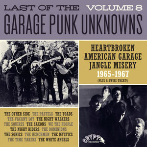 Last Of The Garage Punk Unknowns Volume 8