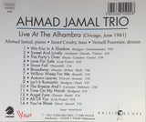 Live At The Alhambra