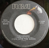 The Maple Leaf Forever