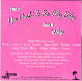 You Used To Be My Baby