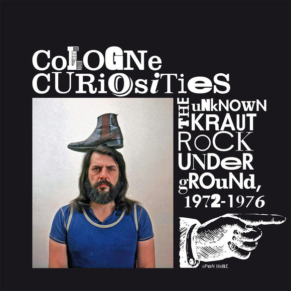 Cologne Curiosities · The Unknown Krautrock Underground, 1972-1976