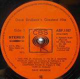 Dave Brubeck's Greatest Hits