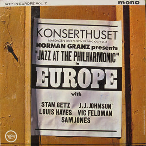 Jazz At The Philharmonic In Europe Vol. 2
