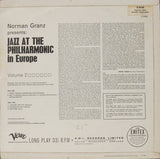 Jazz At The Philharmonic In Europe Vol. 2