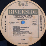 Thelonious Alone In San Francisco