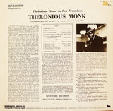 Thelonious Alone In San Francisco