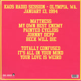 Kaos Radio Session - Olympia, WA. january 13, 1994