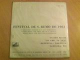 Festival De S. Remo De 1961