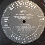 The Millard Thomas Group In Music And Songs Of The Caribbean