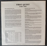 First Quest - The Music