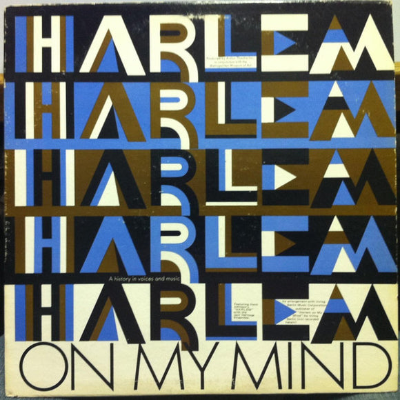 Harlem On My Mind - A History In Voices And Music