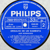 Orgulho De Um Sambista