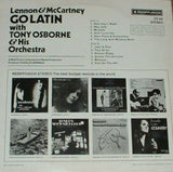 Lennon & McCartney Go Latin With Tony Osborne